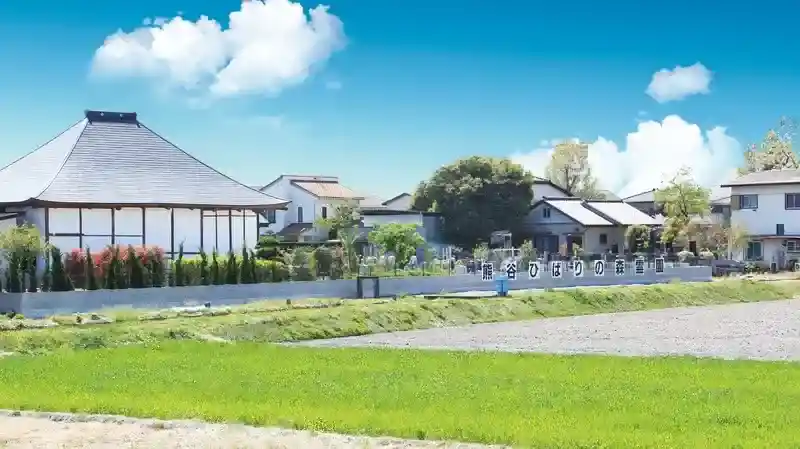 霊園外観