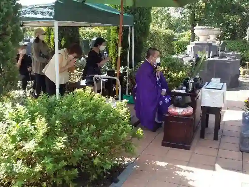 彼岸合同供養祭