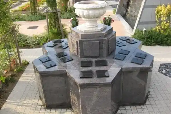 永代供養墓「四季」全景