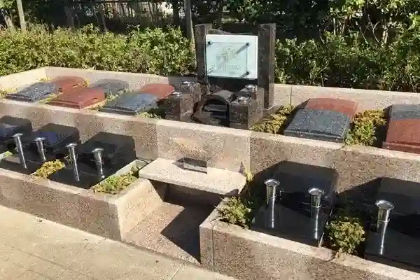 永代供養墓「FOURSEASON」全景