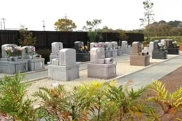 メモリアルガーデン桶川霊園のお墓①
