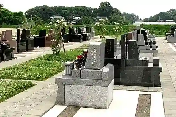 メモリアルガーデン桶川霊園のお墓⑤