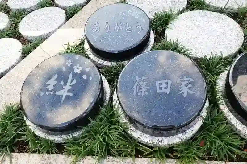 区画の写真