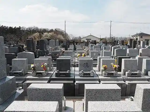 墓域②