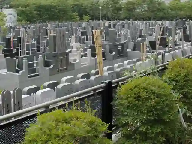 墓域②