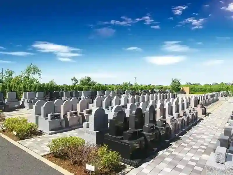ゆとり墓地①