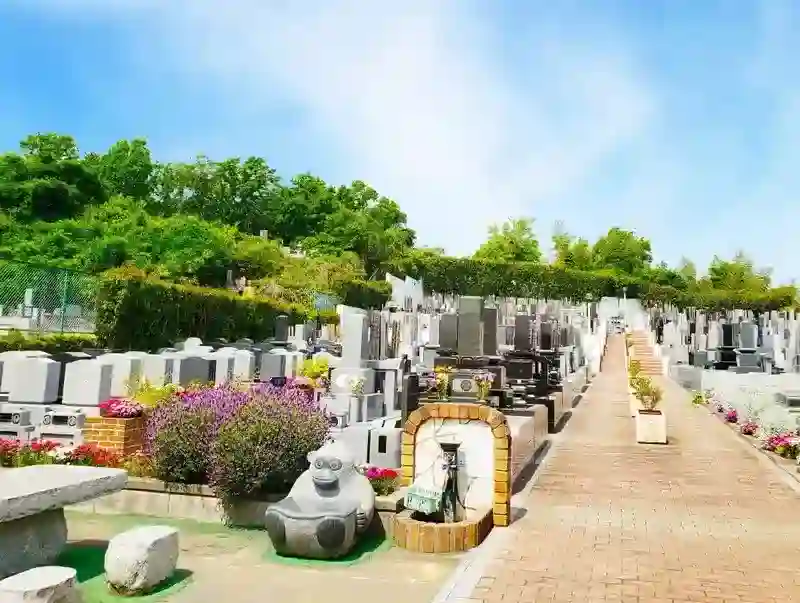 園内風景