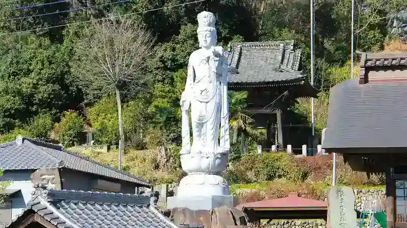 観音様