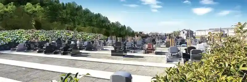 熊谷深谷霊園　全景