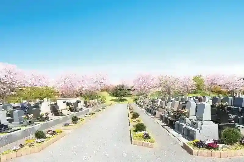春は桜が園内をきれいに彩ります。