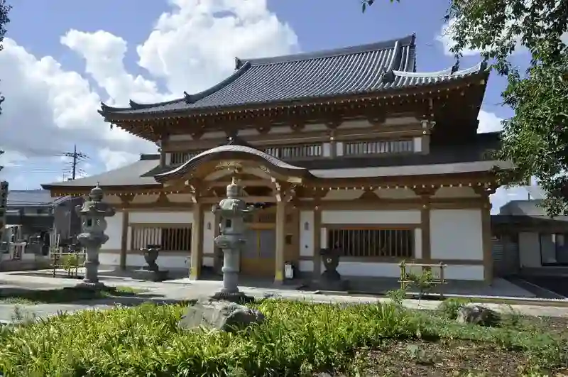 本堂外観③