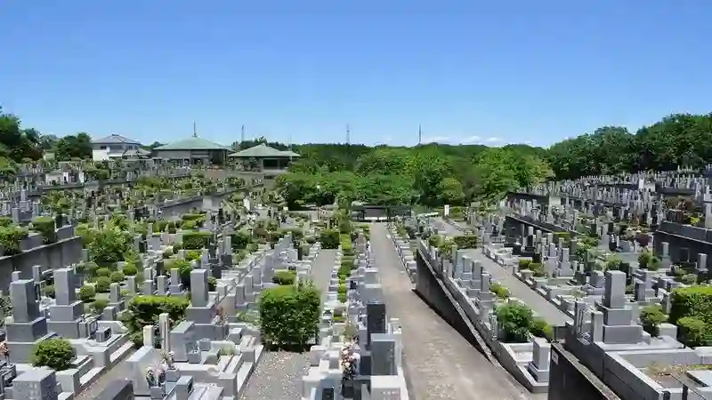 霊園全体