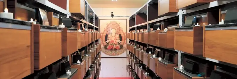 専用室内墓