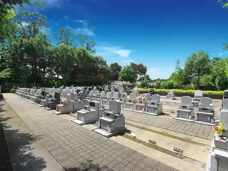 川口光輪メモリアル 全体風景
