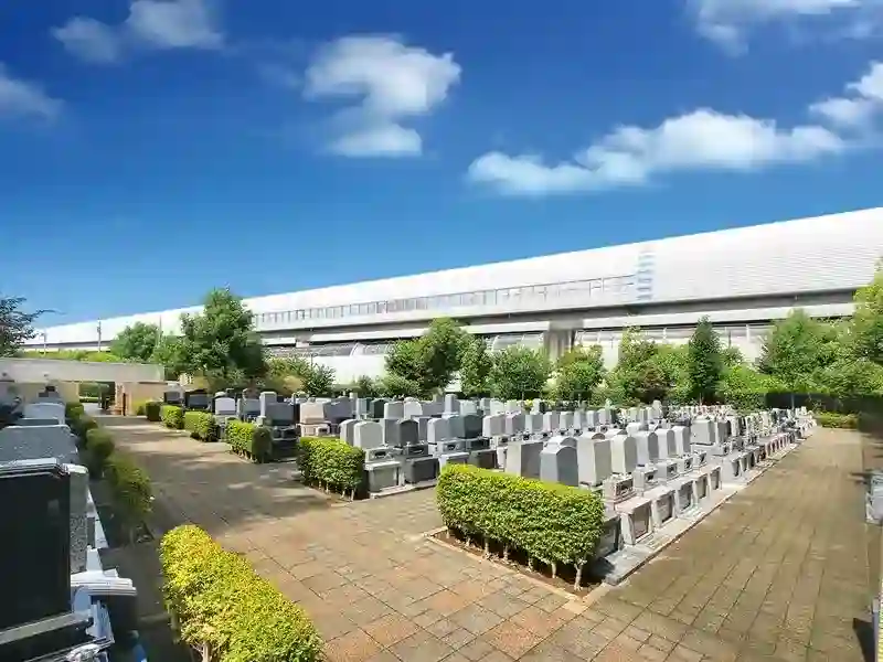 川口光輪メモリアル 全体風景