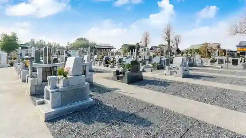 墓地②