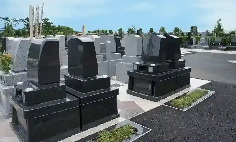 綺麗なお墓②