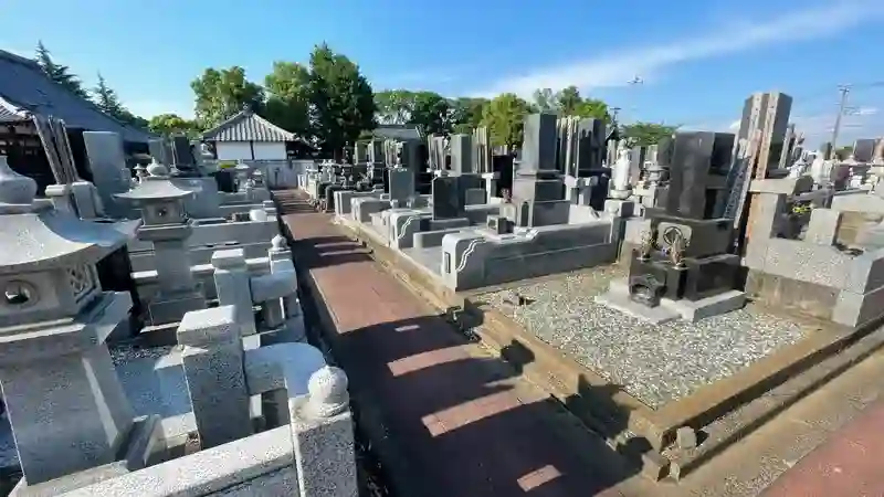 檀家墓地