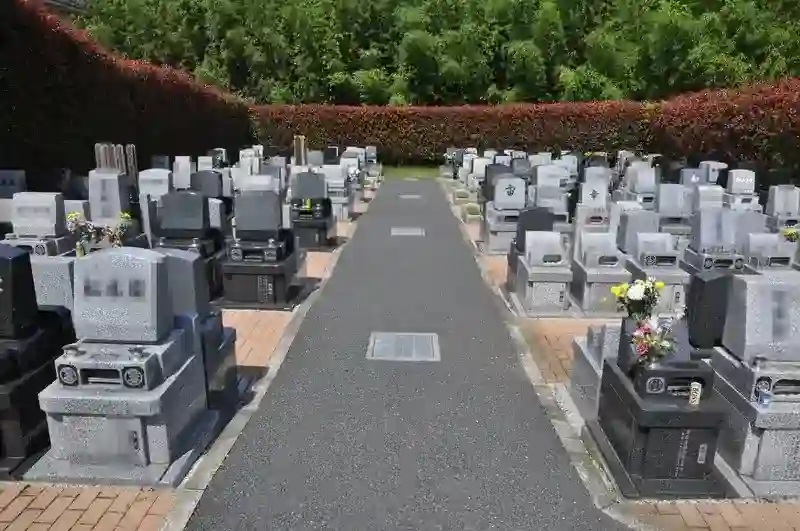 平坦で歩きやすい通路
