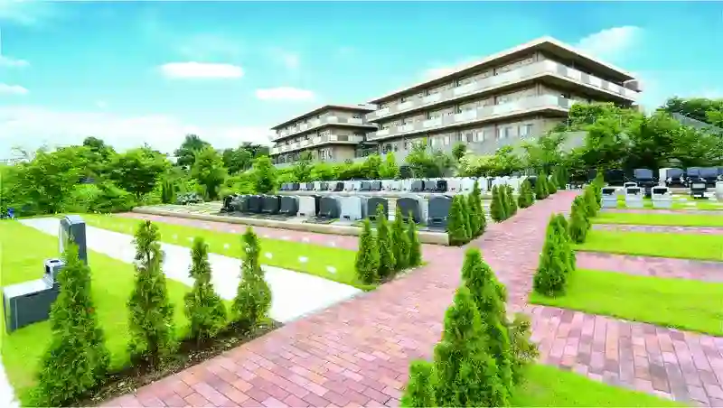 明るい雰囲気の区域