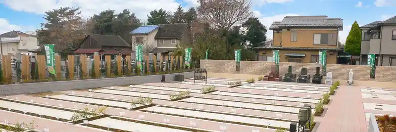 墓地全景