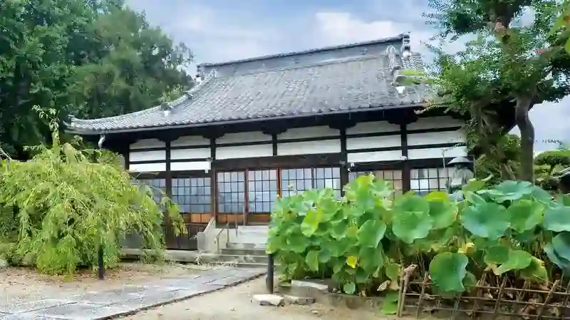 長慶寺　本堂