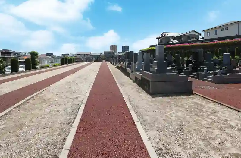 歩きやすい通路