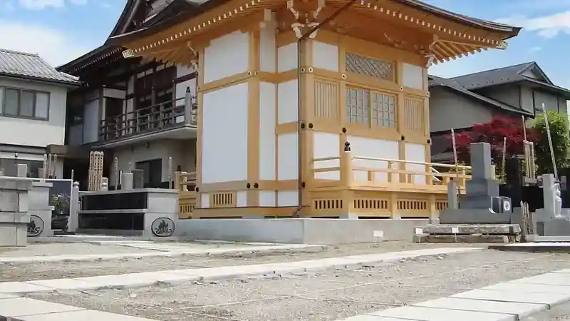 墓地①