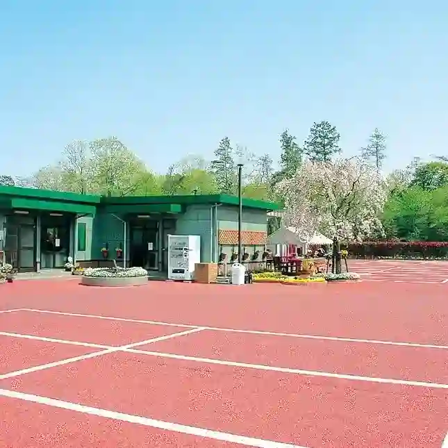 自然に囲まれ落ち着いた環境です