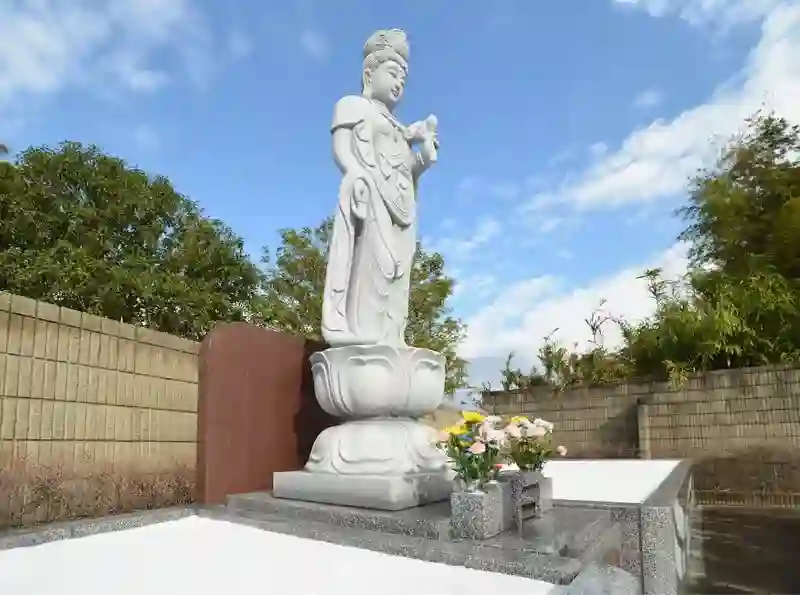 永代供養墓紫雲聖観音
