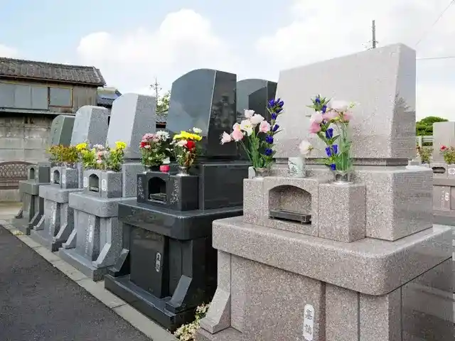 清掃が行き届いている園内