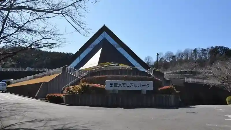 特徴的な法要室
