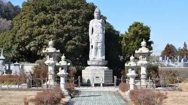 観音様