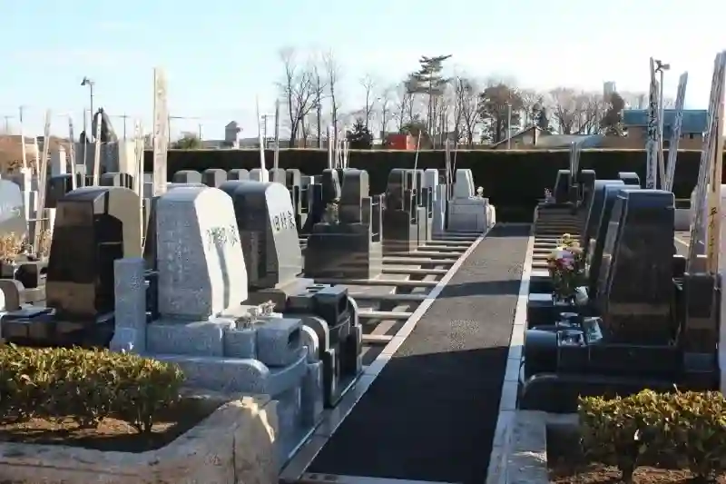 ゆとり墓地