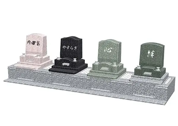 お墓①