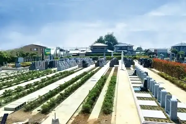 綺麗に整えられた植栽
