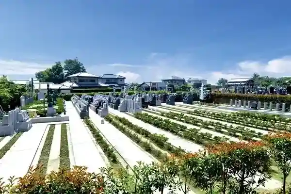 植栽が植えられています