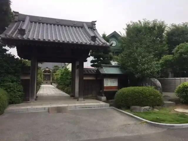 風情のある境内