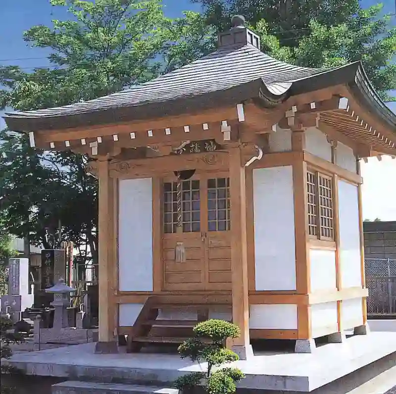 お堂