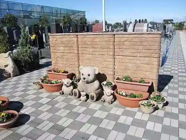 園内風景