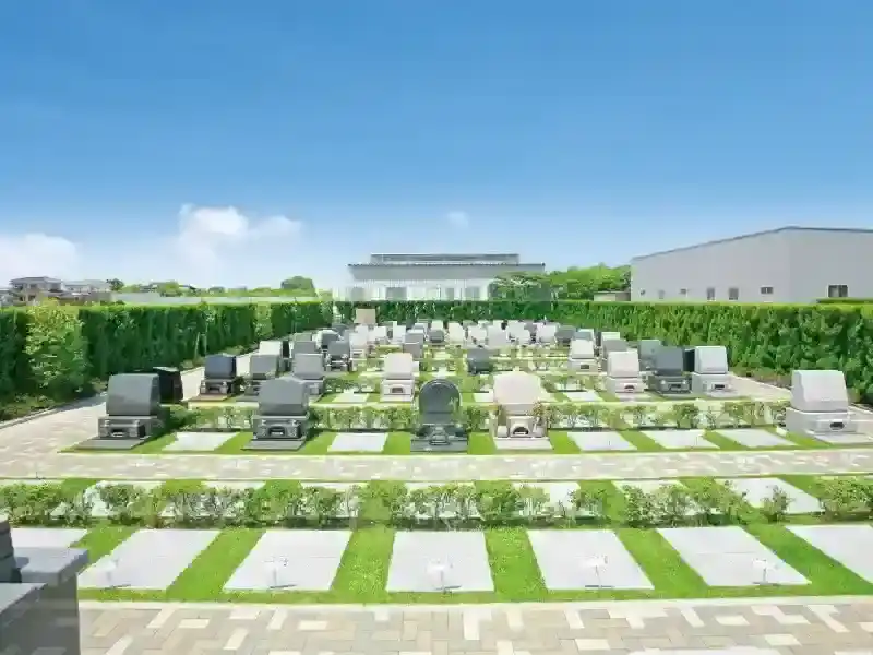 芝生墓地①
