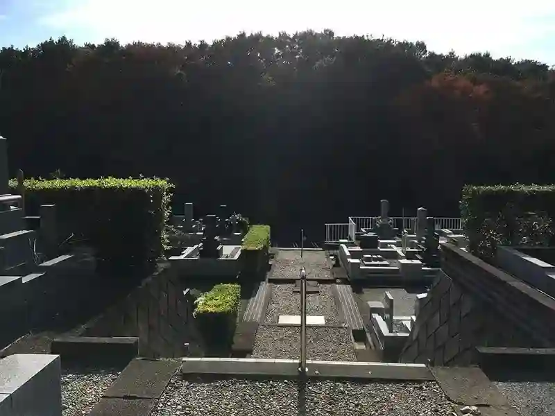 墓域②