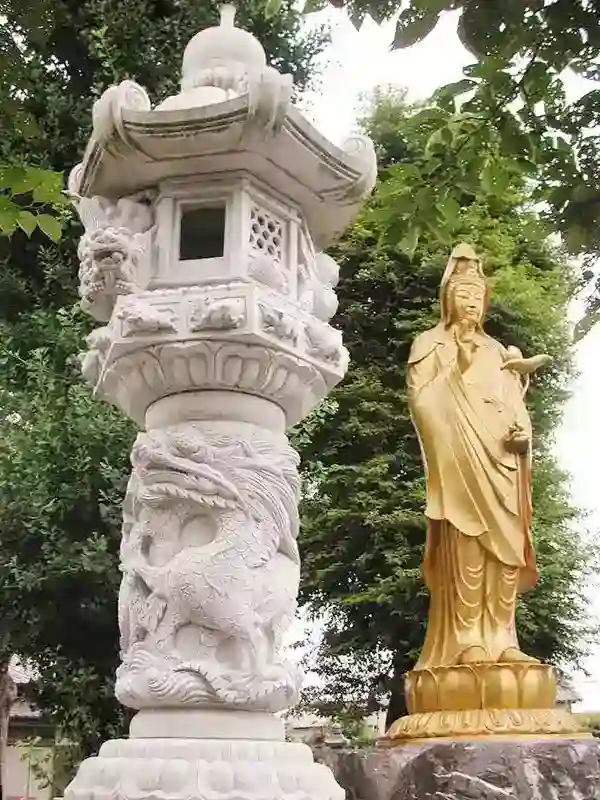 歴史ある龍福寺