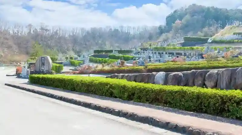 苑内風景