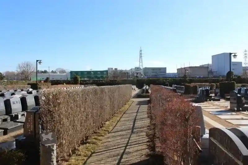 歩きやすい通路