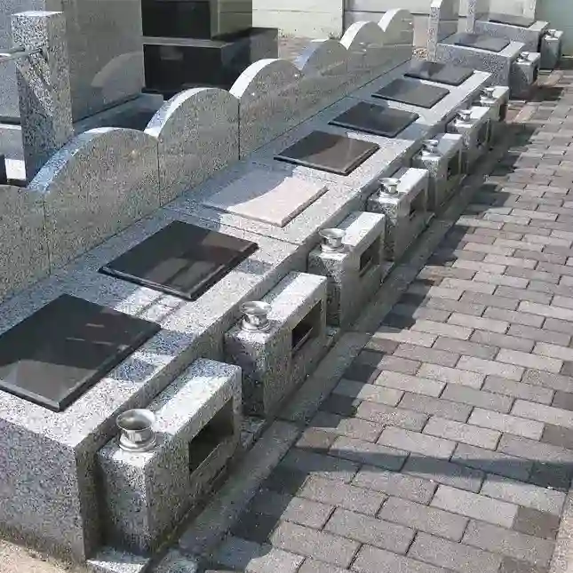 お墓③