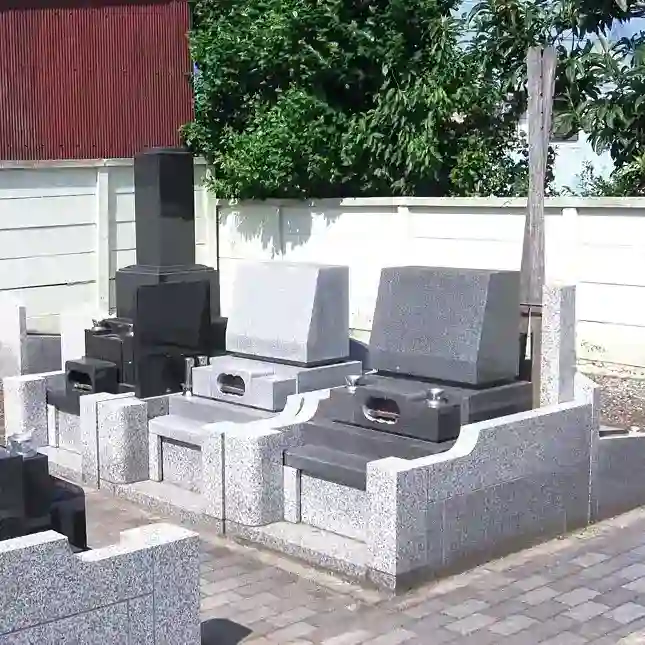 お墓②