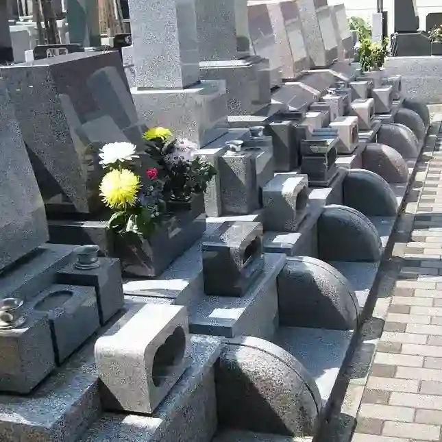 お墓①