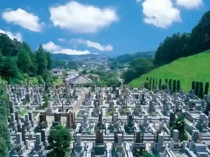 墓域