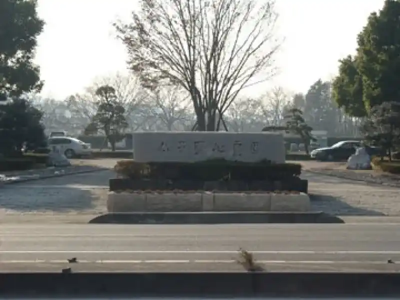 仏子聖地霊園　入口